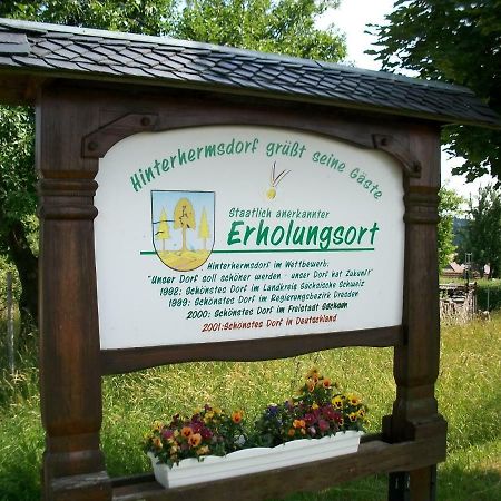 Fewo Hoyer Apartment Hinterhermsdorf Luaran gambar