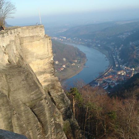 Fewo Hoyer Apartment Hinterhermsdorf Luaran gambar