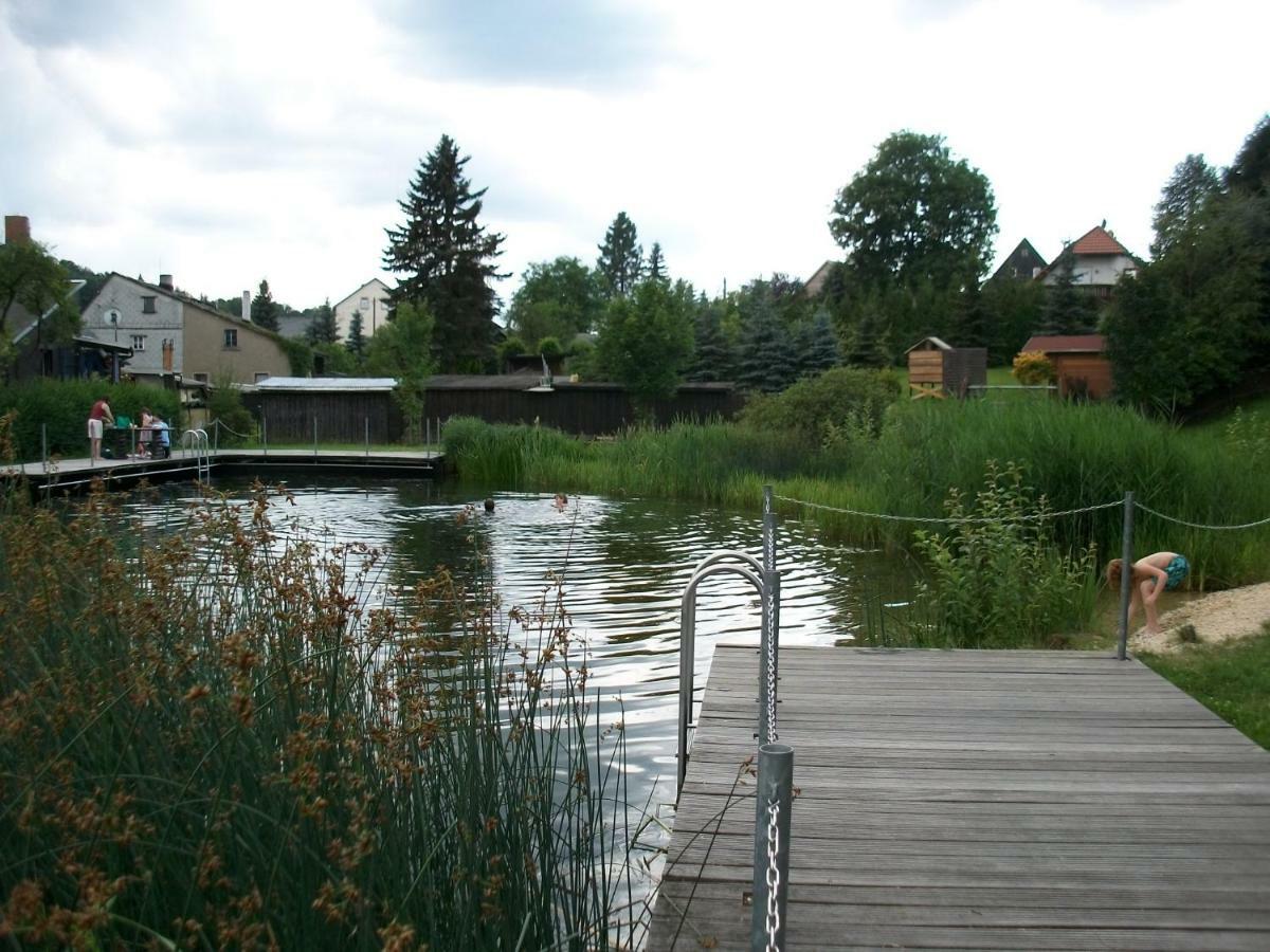 Fewo Hoyer Apartment Hinterhermsdorf Luaran gambar