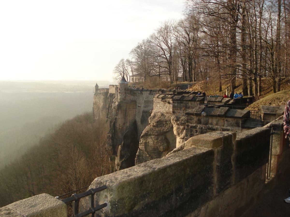Fewo Hoyer Apartment Hinterhermsdorf Luaran gambar