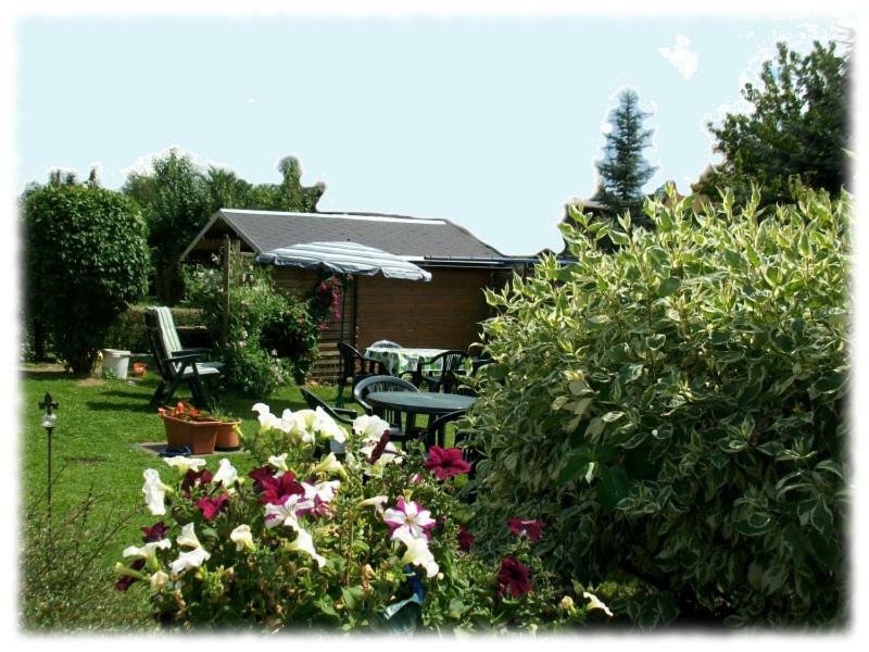 Fewo Hoyer Apartment Hinterhermsdorf Luaran gambar