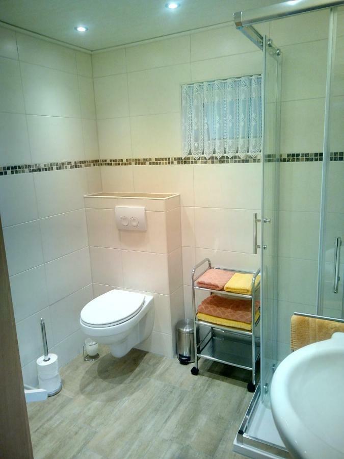 Fewo Hoyer Apartment Hinterhermsdorf Luaran gambar