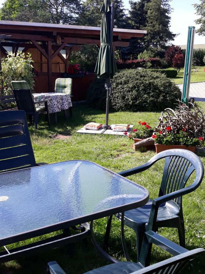 Fewo Hoyer Apartment Hinterhermsdorf Luaran gambar